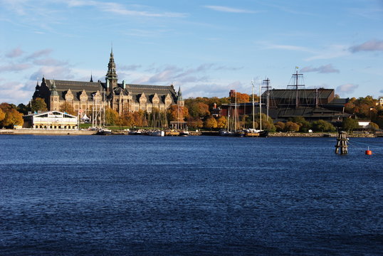 Nordiska and Vasa museum