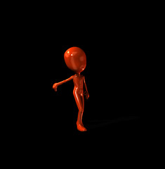 Tür zu, müde, erschöpft