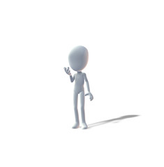 Frage, Zeichen, Dreidimensional