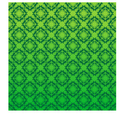 Green floral pattern vector illustration