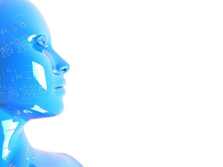 digital girl 3d © Danilo Palomba