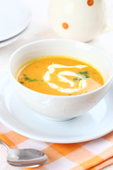 Carrot soup
