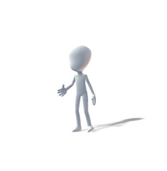 Begrüßen, Hallo, Mann