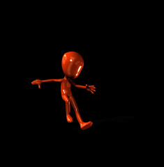 Stopp, Bremsen, erschrocken