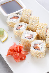 Traditional Japanese food