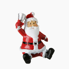 Weihnachtsmann als Anhänger