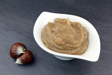 Confiture de châtaignes