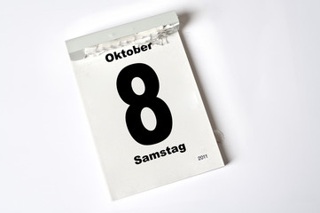 8. Oktober 2011