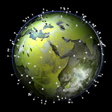 globale Ortung