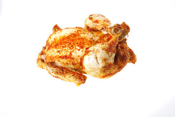 whole grilled chicken