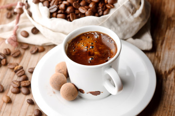 coffee on the table