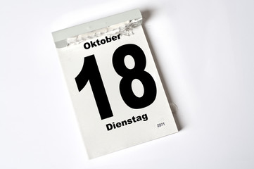 18. Oktober 2011