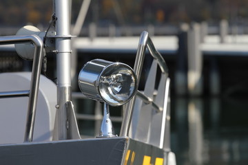 Scheinwerfer Schiff