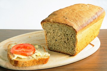 bread and sandwich
