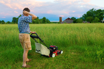 Mowing Job
