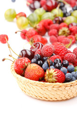 different kinds of berries