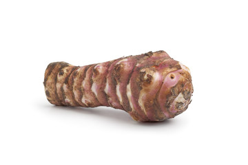 Whole single Jerusalem artichoke