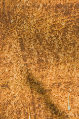 rusty metal, showing rust textures