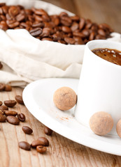coffee on the table