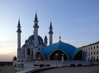 Fototapeta na wymiar Meczet Kul Sharif - Kazan