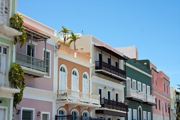 Colorful Old San Juan PR