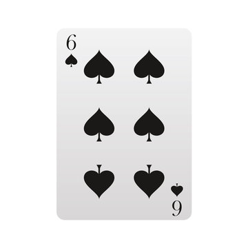 Carte siw piques Card