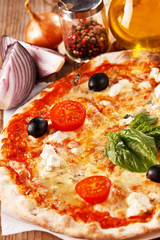 tasty pizza