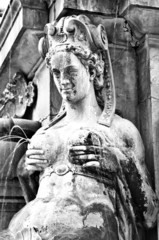 Lactating Mermaid Statue, Bologna, Italy - 27339709