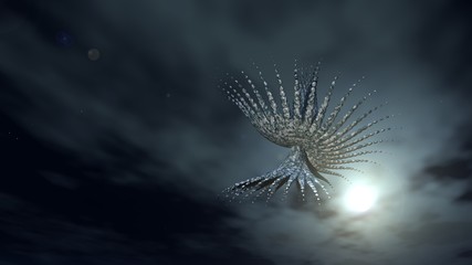 Das Leben im Weltraum © Gerd Wolf