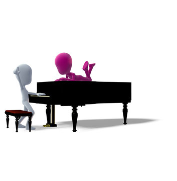 Piano Konzert 3D