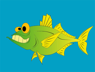 funny fish