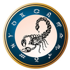 Zodiac signs - Scorpio