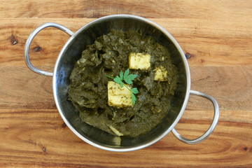 Saag Paneer