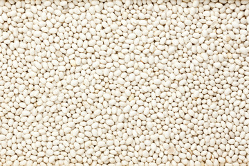 white lima beans background
