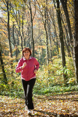 Fototapeta premium middle age woman