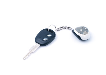 Car key with remote