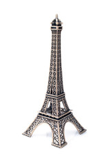 Fototapeta na wymiar Small copy of Eiffel tower