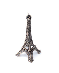 Fototapeta na wymiar Small copy of Eiffel tower