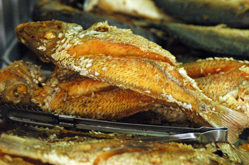 Fried fish