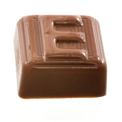 chocolat letter E