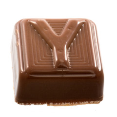 chocolat letter Y