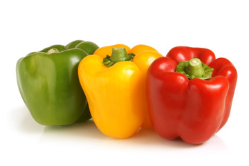 Obraz na płótnie Canvas Bulgarian peppers