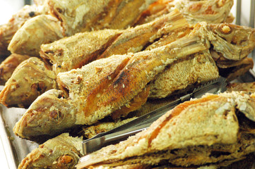 Fried fish