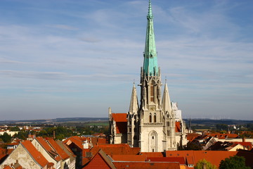 Marienkirche in Mühlhausen