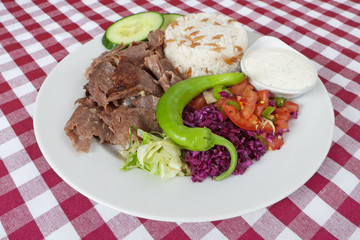 Dönerteller