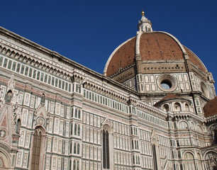 Fototapeta premium Florenz Duomo Dom Fassade
