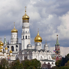 Fototapeta na wymiar Katedra Archanioła, Moskwa