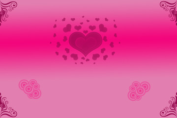 cuore cuoricini biglietto san valentino