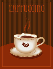 Cappuccino poster