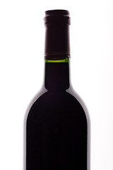 Weinflasche (Hochkant)
